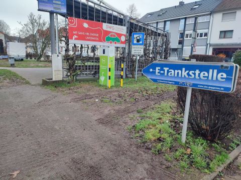 Foto der Ladeeinrichtung Stadtwerke Gaggenau Service GmbH, Bismarckstr. 6, 76571 Gaggenau