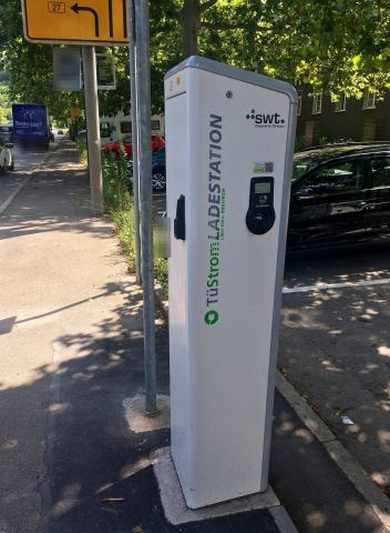 Foto der Ladeeinrichtung ecowerk e-charge GmbH