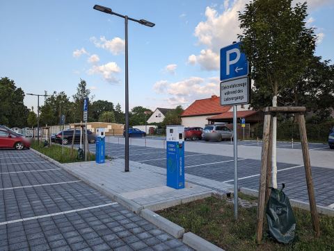 Foto der Ladeeinrichtung Stadtwerke Strausberg GmbH, Konradstr. 1a, 15344 Strausberg