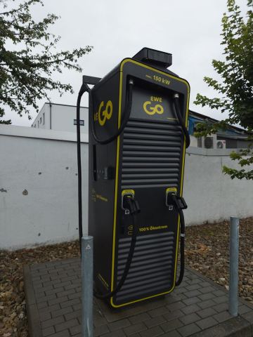 Foto der Ladeeinrichtung EWE Go GmbH, Dotzheimer Str. 182, 65197 Wiesbaden