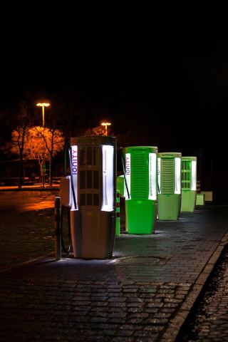 Foto der Ladeeinrichtung IONITY GmbH