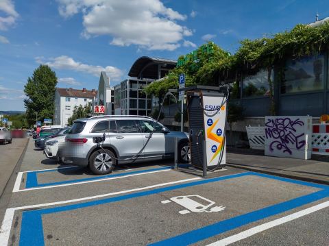 Foto der Ladeeinrichtung ESWE Versorgungs AG, Flachstr. 13, 65197 Wiesbaden