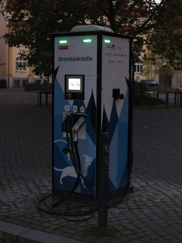 Foto der Ladeeinrichtung BS|ENERGY