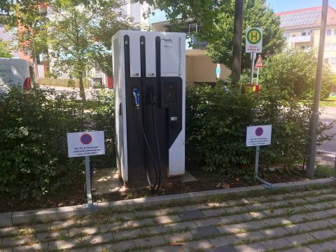 Foto der Ladeeinrichtung ecowerk e-charge GmbH