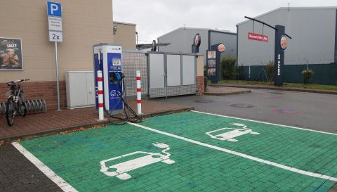 Photo of the charging station EnBW mobility+ AG und Co.KG, Echterdinger Straße 102, 70794 Filderstadt